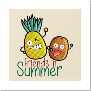 Friends in Summer Posters and Art